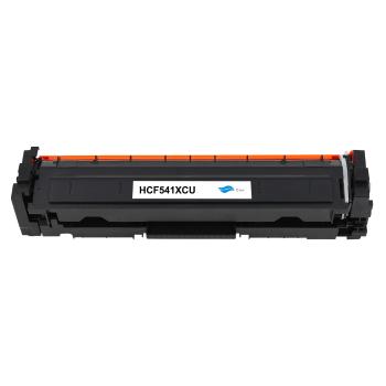 Toner compatible HP CF541X / Cartridge 054H (203X) Cyan – 2 500 pages