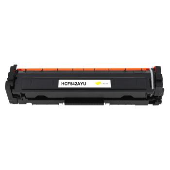 Toner compatible HP CF542A / Cartridge 054 (203A) Jaune – 1 300 pages