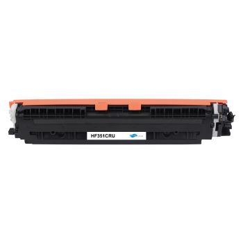 Toner compatible HP CF351A / CE311A / CRG 729 (130A / 126A) Cyan Reman – 1 000 pages