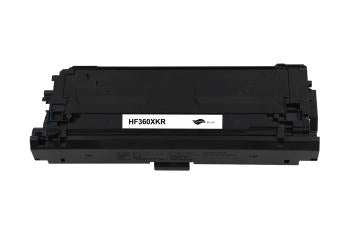 Toner compatible HP CF360X (508X) Noir Reman – 12 500 pages