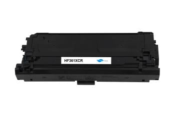 Toner compatible HP CF361X (508X) Cyan Reman – 9 500 pages