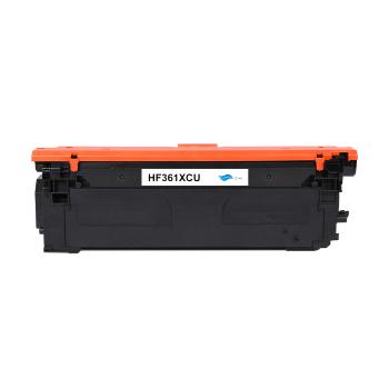 Toner compatible HP CF361X / 040HC (508X) Cyan XL – 10 000 pages