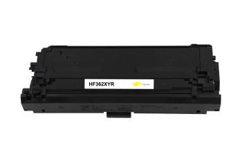 Toner compatible HP CF362X (508X) Jaune Reman – 9 500 pages