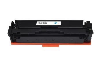 Toner compatible HP CF401X / cartridge 045HC (201X) Cyan – 2 300 pages