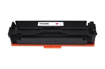 Toner compatible HP CF403X / 045HM (201X) Magenta XL – 2 300 pages