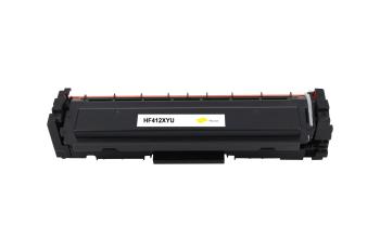 Toner compatible HP CF412X / 046HY (410X) Jaune XL – 5 000 pages