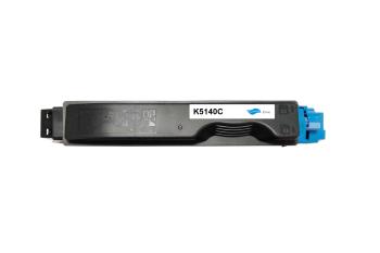 Toner compatible Kyocera TK-5140C Cyan – 5 000 pages