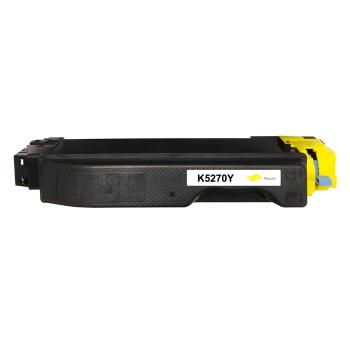 Toner compatible Kyocera TK-5270Y Jaune – 6 000 pages