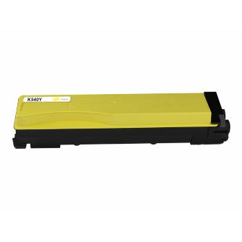 Toner compatible Kyocera TK-540Y Jaune – 4 000 pages