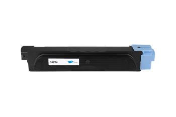 Toner compatible Kyocera TK-580C Cyan – 2 800 pages