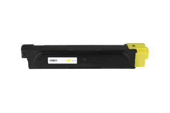 Toner compatible Kyocera TK-580Y Jaune – 2 800 pages