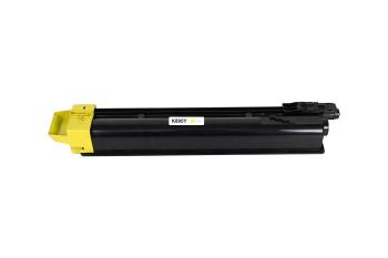 Toner compatible Kyocera TK-895Y Jaune – 6 000 pages