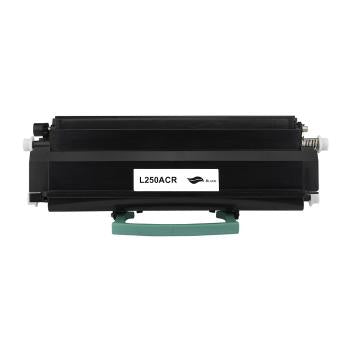 Toner compatible Lexmark E250A11E Noir Reman – 2 500 pages
