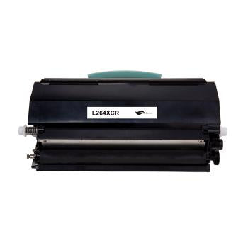 Toner compatible Lexmark X264H11G Noir Reman – 9 000 pages