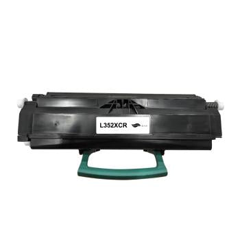 Toner compatible Lexmark E352H31E Noir Reman – 9 000 pages