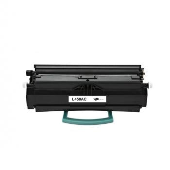 Toner compatible Lexmark E450A21E Noir Reman – 6 000 pages