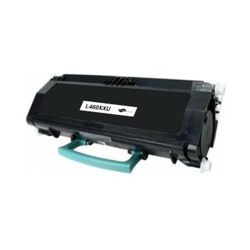 Toner compatible Lexmark E460X11E / X463X11G Noir – 15 000 pages