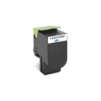 Toner compatible Lexmark 71B20C0 / 71B0020 Cyan – 2 300 pages