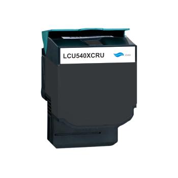 Toner compatible Lexmark C540H1CG / C540H2CG Cyan – 2 000 pages