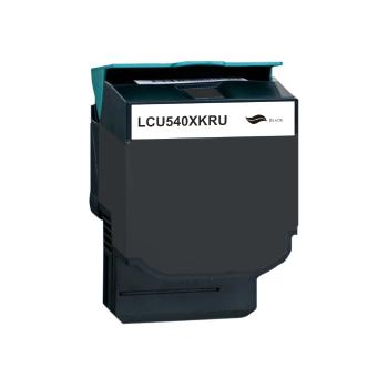 Toner compatible Lexmark C540H1KG / C540H2KG Noir – 2 500 pages