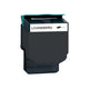 Toner compatible Lexmark C540H1KG / C540H2KG Noir – 2 500 pages