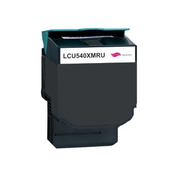 Toner compatible Lexmark C540H1MG / C540H2MG Magenta Reman – 2 000 pages
