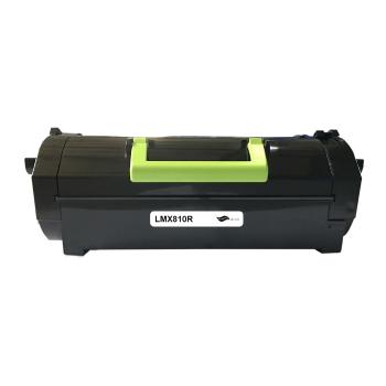 Toner compatible Lexmark 622 / 622E / 62D2000 / 62D200E Noir Reman – 6 000 pages
