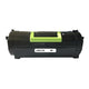 Toner compatible Lexmark 622 / 622E / 62D2000 / 62D200E Noir Reman – 6 000 pages