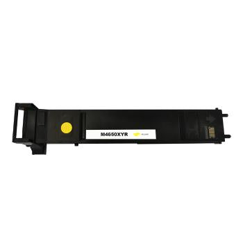 Toner compatible Minolta A0DK252 Jaune Reman – 8 000 pages
