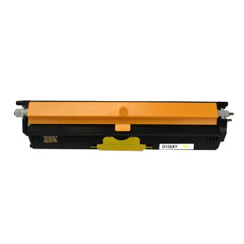 Toner compatible OKI 44250721 Jaune – 2 500 pages