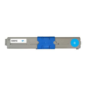 Toner compatible OKI 44973535 Cyan – 1 500 pages