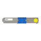 Toner compatible OKI 44973533 Jaune – 1 500 pages