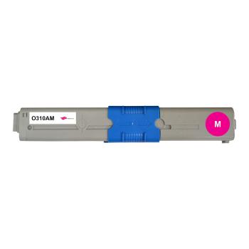 Toner compatible OKI 44469705 Magenta – 2 000 pages
