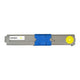 Toner compatible OKI 44469704 Jaune – 2 000 pages