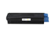 Toner compatible Oki 43034805 Jaune – 1 500 pages