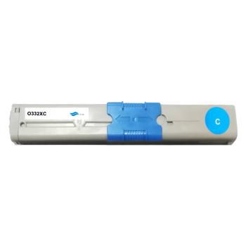 Toner compatible OKI 46508711 Cyan – 3 000 pages