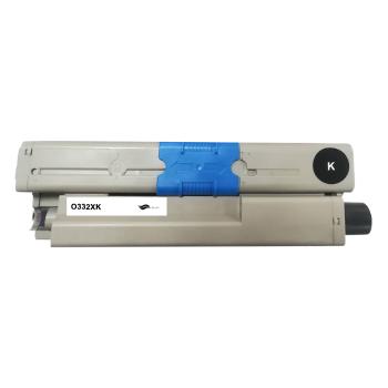 Toner compatible OKI 46508712 Noir – 3 500 pages