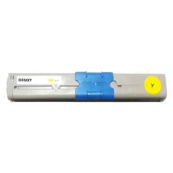 Toner compatible OKI 46508709 Jaune – 3 000 pages