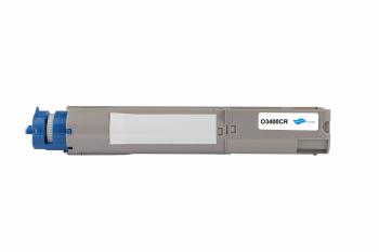 Toner compatible Oki 43459331 Cyan – 2 000 pages