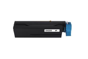 Toner compatible OKI 45807111 Noir – 12 000 pages