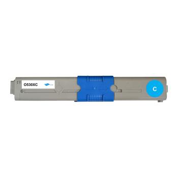 Toner compatible OKI 44469724 Cyan – 5 000 pages