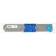 Toner compatible OKI 44469724 Cyan – 5 000 pages