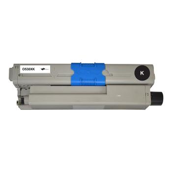 Toner compatible OKI 44469804 Noir – 5 000 pages