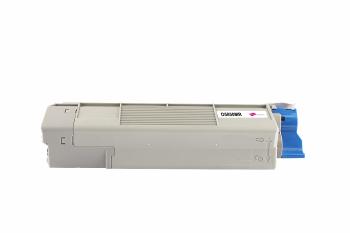 Toner compatible OKI 43865722 Magenta Reman – 6 000 pages