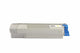 Toner compatible OKI 43865721 Jaune – 6 000 pages