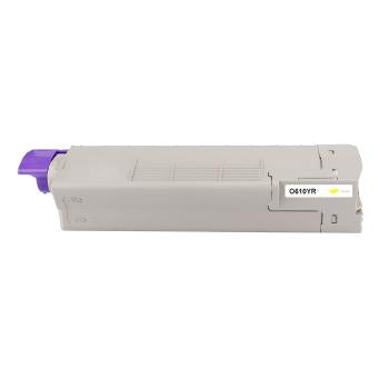 Toner compatible OKI 44315305 Jaune – 6 000 pages
