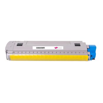 Toner compatible OKI 43487710 Magenta Reman – 6 000 pages