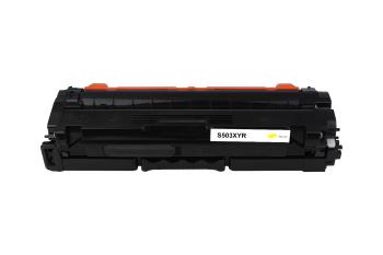Toner compatible Samsung CLT-Y503L (Y503L) Jaune Reman – 5 000 pages
