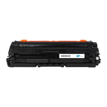 Toner compatible Samsung CLT-C505L (C505L) Cyan Reman – 3 500 pages