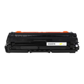 Toner compatible Samsung CLT-Y505L (Y505L) Jaune Reman – 3 500 pages